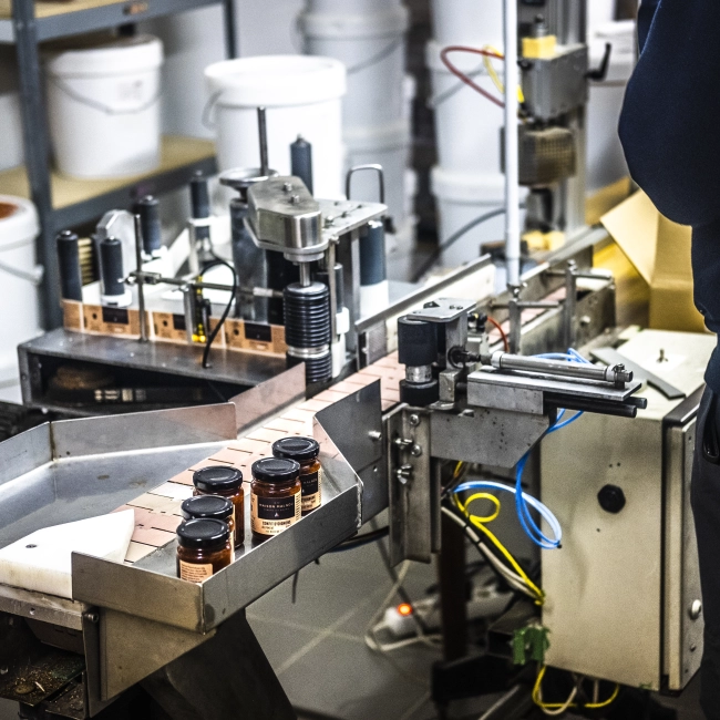 DÉCOUVRIR L'INDUSTRIE DU TERRITOIRE 