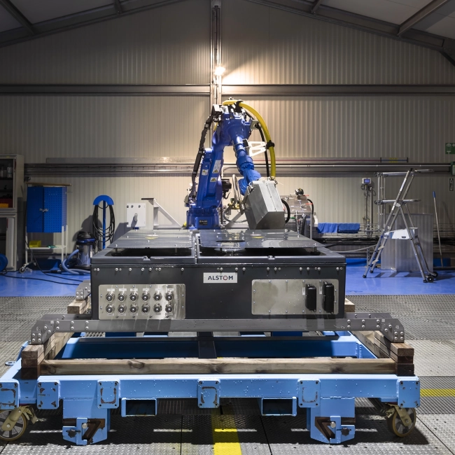 DÉCOUVRIR L'INDUSTRIE DU TERRITOIRE 