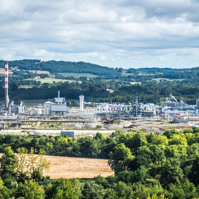 DÉCOUVRIR L'INDUSTRIE DU TERRITOIRE 