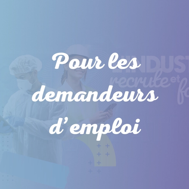 S'ORIENTER, SE FORMER DANS L'INDUSTRIE 