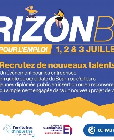 HORIZON Béarn, le rendez-vous pour l’emploi
