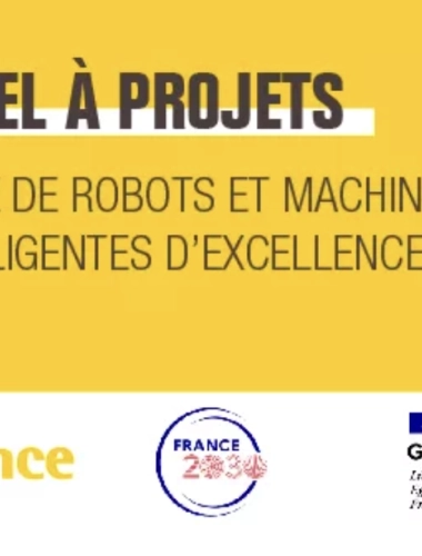 Appel à projets : " Offre de robots et machines intelligentes d’excellence "