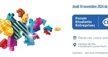 Forum Etudiants Entreprises - CYTECH