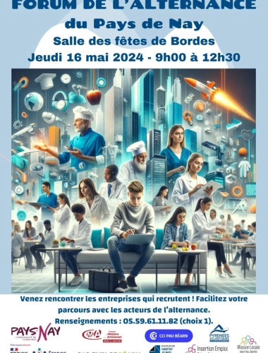 Forum de l'alternance Pays de Nay