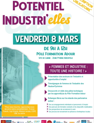 Potentiel Industri'Elles