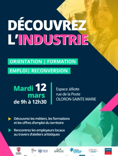 Forum Oloron "Découvrez l'industrie"