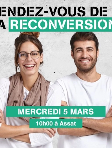 Rendez-vous de la reconversion" au Pôle Formation Adour