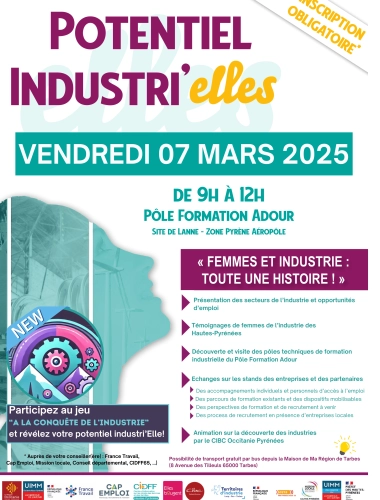 POTENTIEL INSDUSTRI'ELLES - "Femmes et industrie : toute une histoire !"
