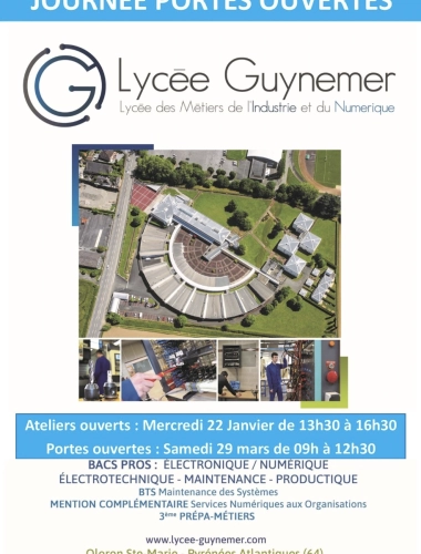 Journée portes ouvertes Lycée Guynemer