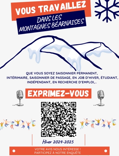 Enquête Hivernale- Travailleurs des montagnes