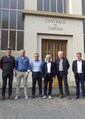 Bagnères : La centrale de Campan a soufflé ses 70 bougies
