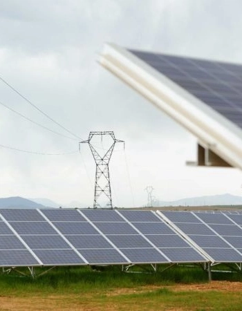 Les travaux ont commencé sur la centrale solaire d'Arbus