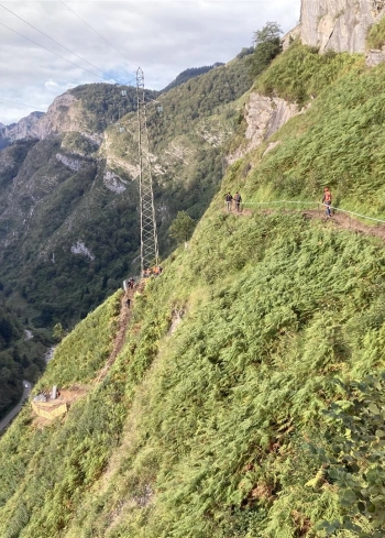 Vallée d’Ossau : RTE engage un vaste chantier de modernisation électrique jusqu’en 2030