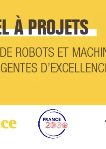 Appel à projets : « Offre de robots et machines intelligentes d’excellence »