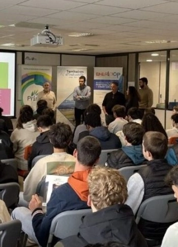 Les grands projets de décarbonation présentés aux lycéens