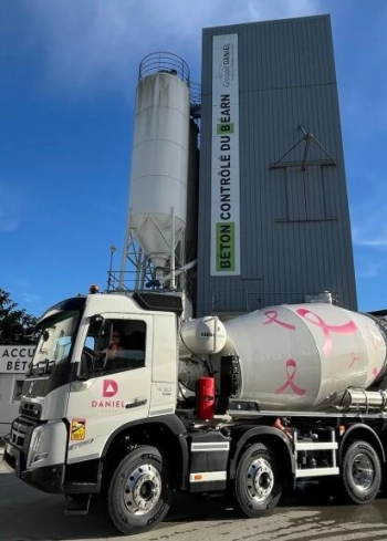 Le Groupe Daniel mobilise sa flotte pour Octobre Rose