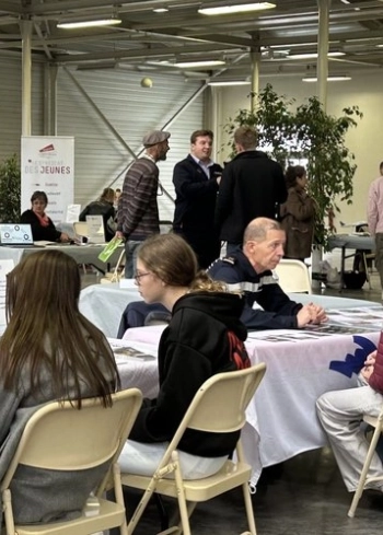 Le Salon de l’emploi a fait le plein au cœur de la Haute-Bigorre