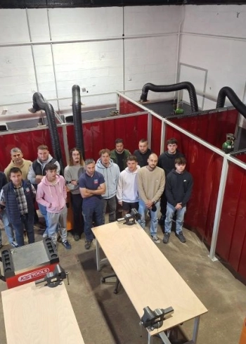 Pôle Formation Adour - Première rentrée réussie sur notre nouveau site de Lacq !