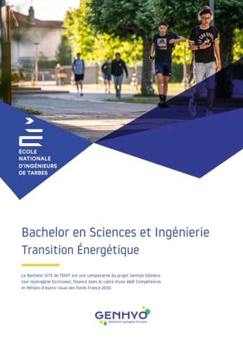L'ENIT ouvre un nouveau diplôme en septembre 2024 : le Bachelor en Sciences et Ingénierie pour la Transition Énergétique
