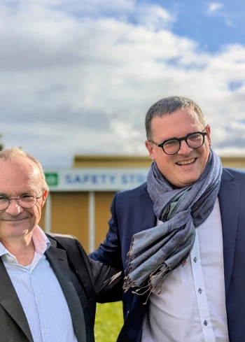 Changement de direction chez Sobegi : Quentin Sohet succède à Frédéric Pavard