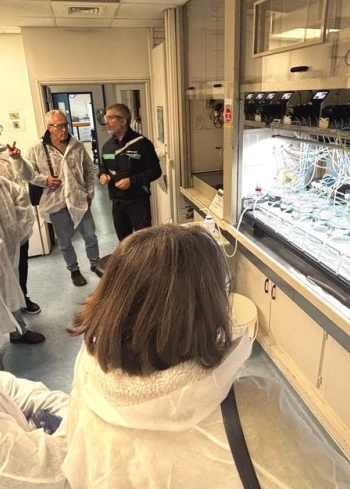 Lacq : « CGénial » avec les professeurs chez Arkema