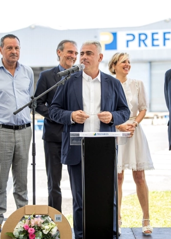 Préfabos inaugure une nouvelle ligne de production pour ses 30 ans
