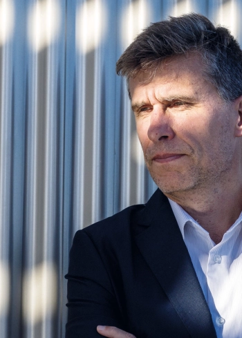 Pierre Brossollet, Fondateur d’Arverne Arverne – Chaud devant !