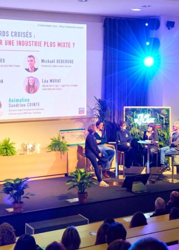 L'UIMM Adour-Atlantique met la mixité au cœur des enjeux industriels