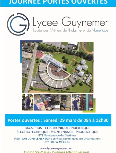 Journées portes ouvertes - Lycée GUYNEMER