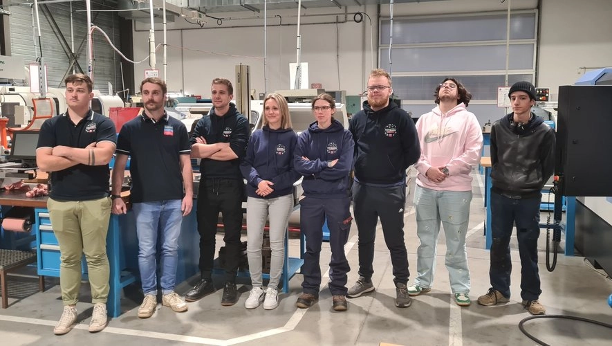 "Je me suis dit que je pouvais être utile", à Lanne, ces apprentis s’engagent pour promouvoir l’industrie