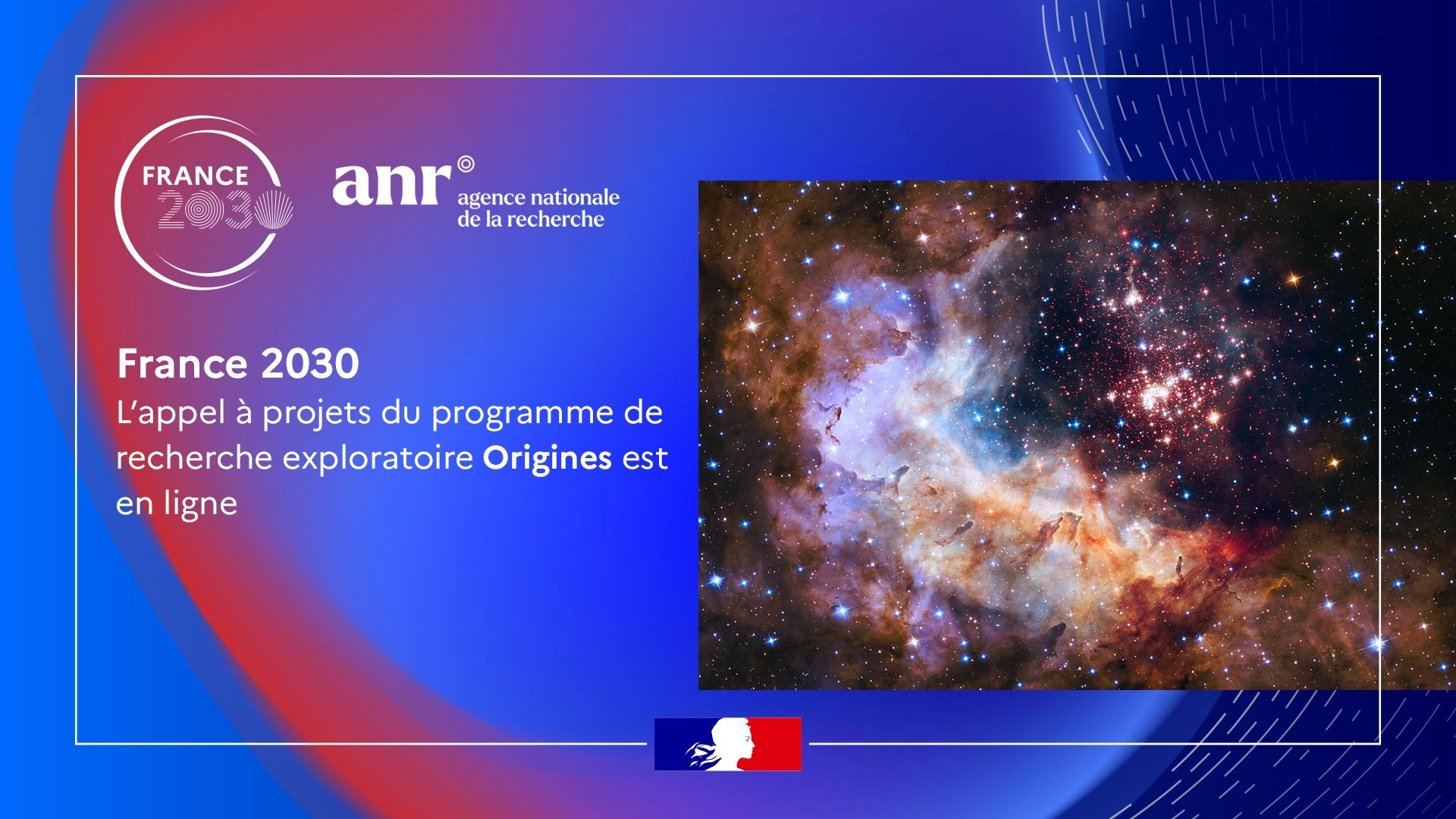 PEPR Exploratoire Origins - Appel à projets 2024