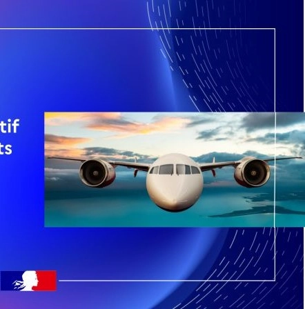 Un dispositif pour soutenir des projets de production de carburants d’aviation durables est lancé ✈️