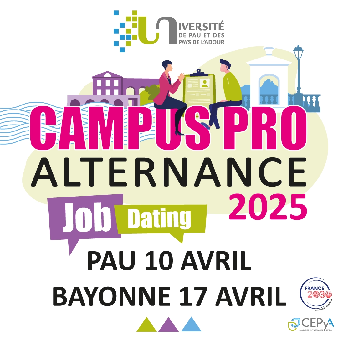 Campus pro alternance | Job dating avril 2025